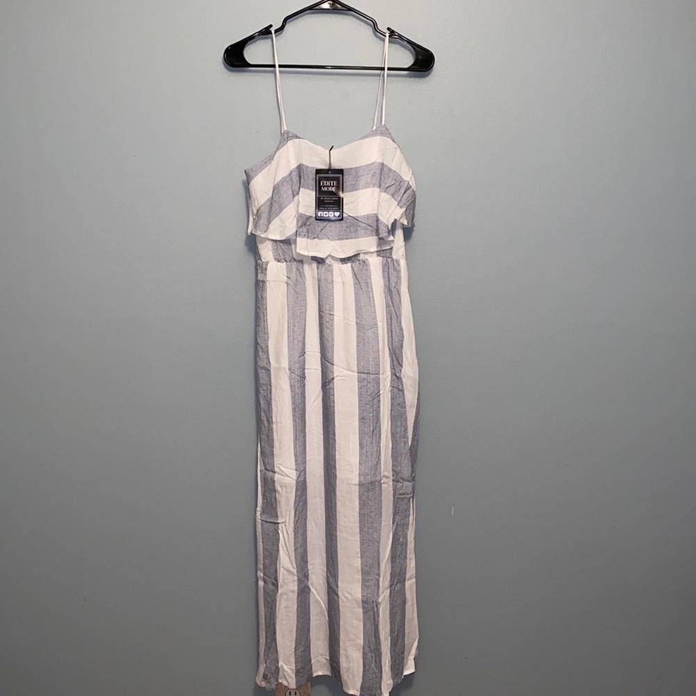 Strappy Maxi Dress